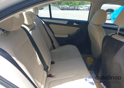 2013 Volkswagen Jetta 2.5L Se из США, поврежденный, VIN 3VWBP7AJ2DM386232